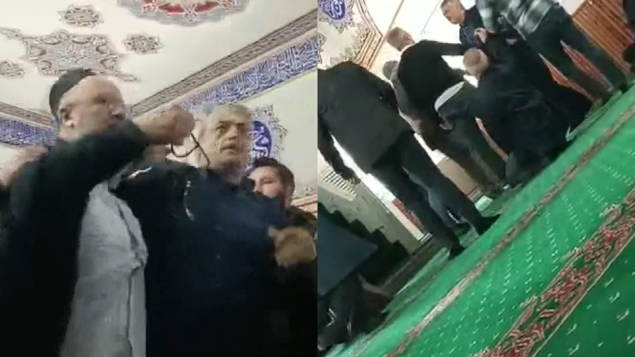 O imama soruşturma! Cuma hutbesinde "iki tane silahım ağzına kadar dolu" demişti