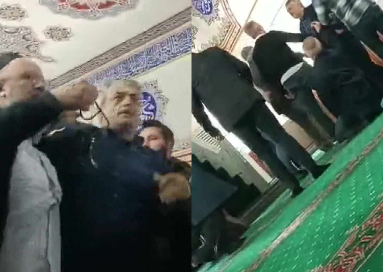 O imama soruşturma! Cuma hutbesinde "iki tane silahım ağzına kadar dolu" demişti