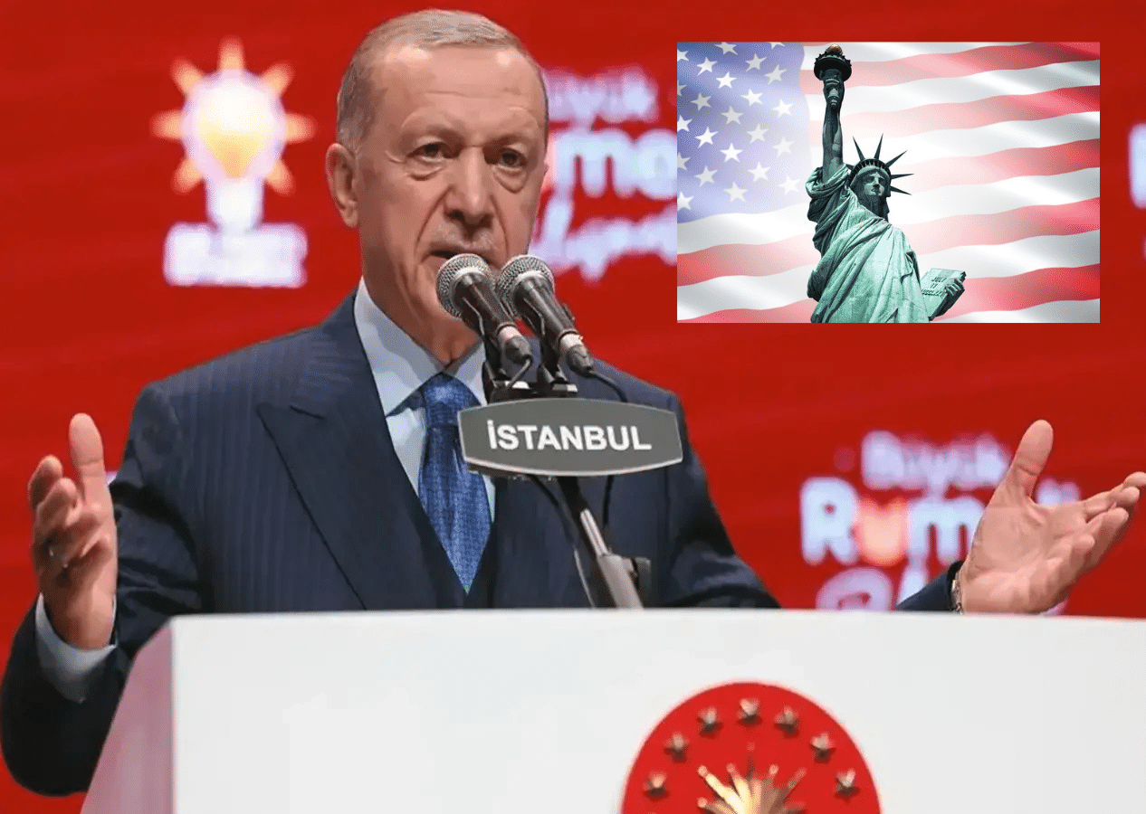 Cumhurbaşkanı Recep Tayyip Erdoğan'dan ABD'ye sert tepki: Hani siz demokrattınız!