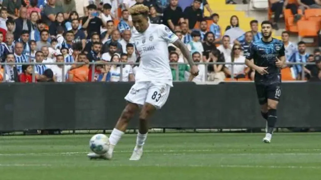 Beşiktaş'ta Gedson Fernandes Adana Demirspor galibiyeti sonrası konuştu: Çok güzel bir galibiyet aldık...