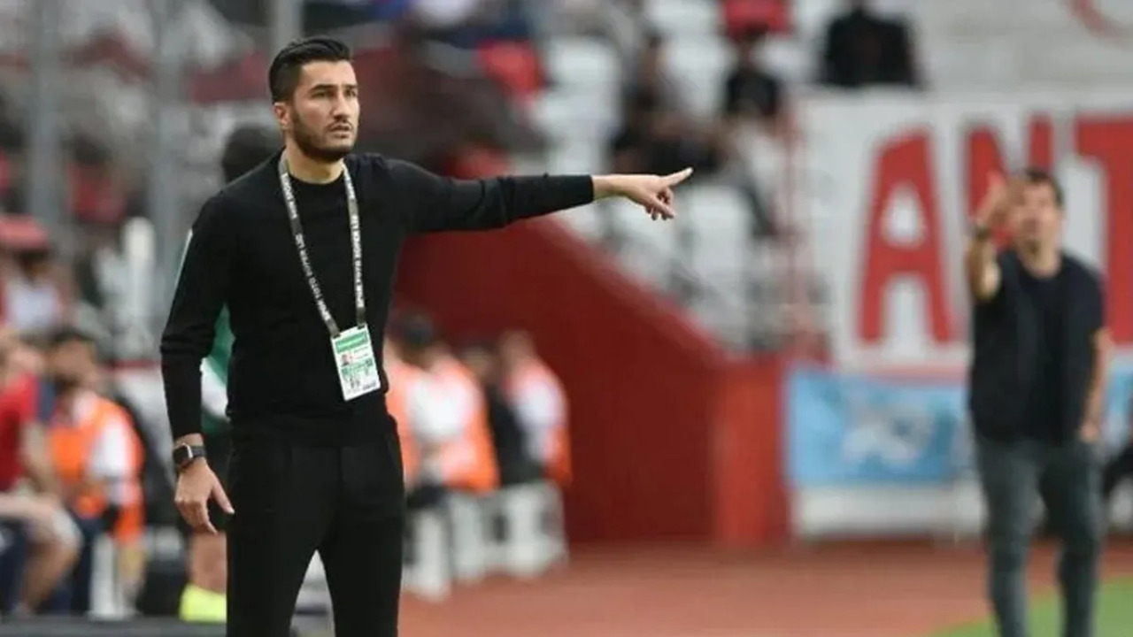 Antalyaspor Teknik Direktörü Nuri Şahin Başakşehir beraberliği sonrası konuştu: Yarışın içerisinde en avantajlı takım biziz...