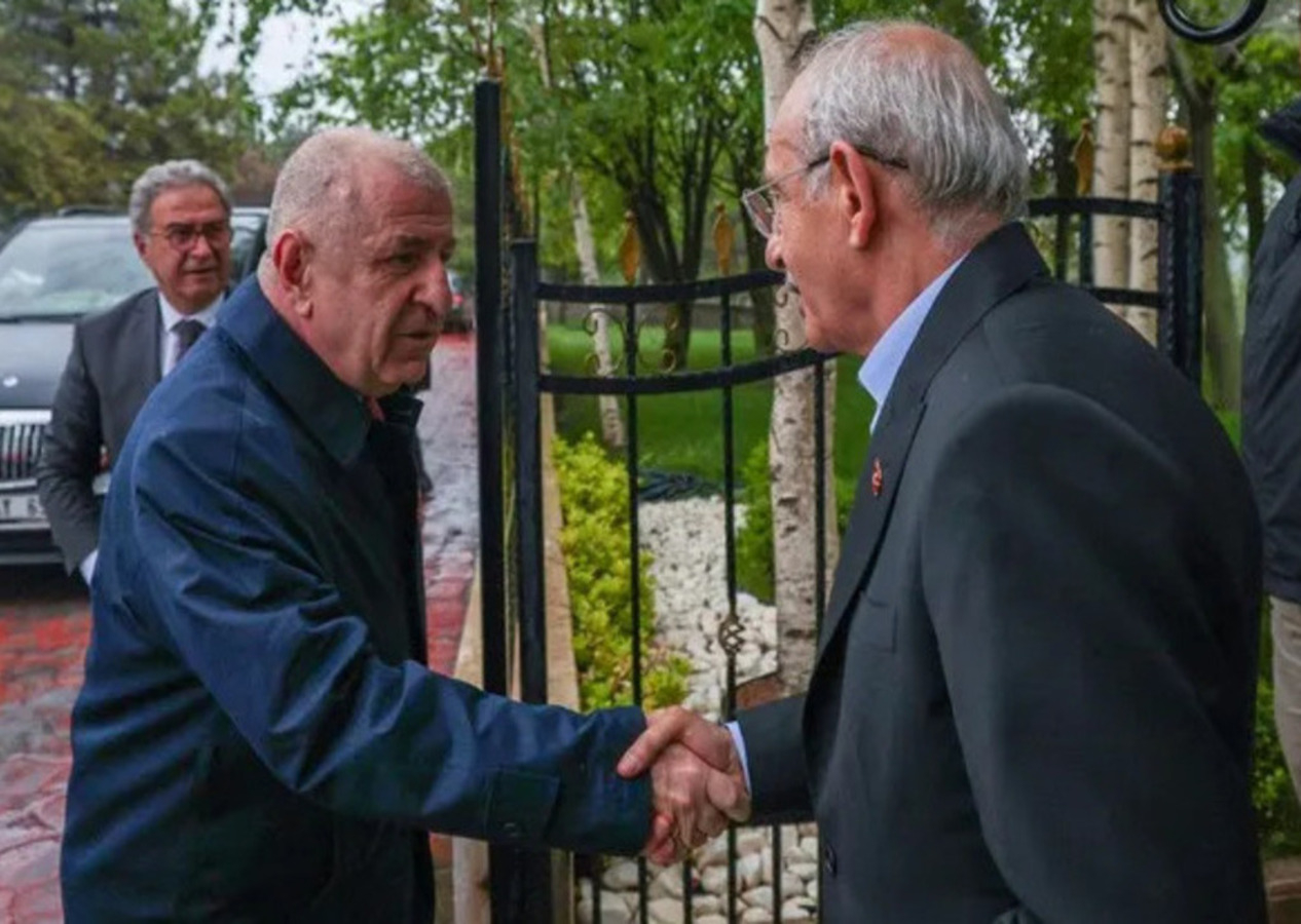 Kemal Kılıçdaroğlu ile görüşen Ümit Özdağ'dan ilk açıklama! Yarını işaret etti...