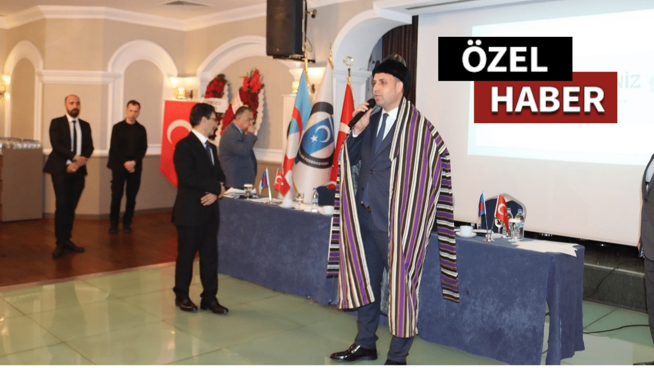 Türk dünyası bir arada! Suriyeli Türkmenler yine Dr.Tarık Sulo Cevizci dedi!
