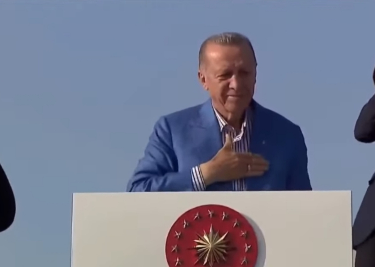 Cumhurbaşkanı Erdoğan, Defne Devlet Hastanesi'nin açılışında konuştu: Biz ayrım yapamayız. Mezhep, meşrep, ırk böyle bir şey bizim dinimizde de yok, kitabımızda da yok
