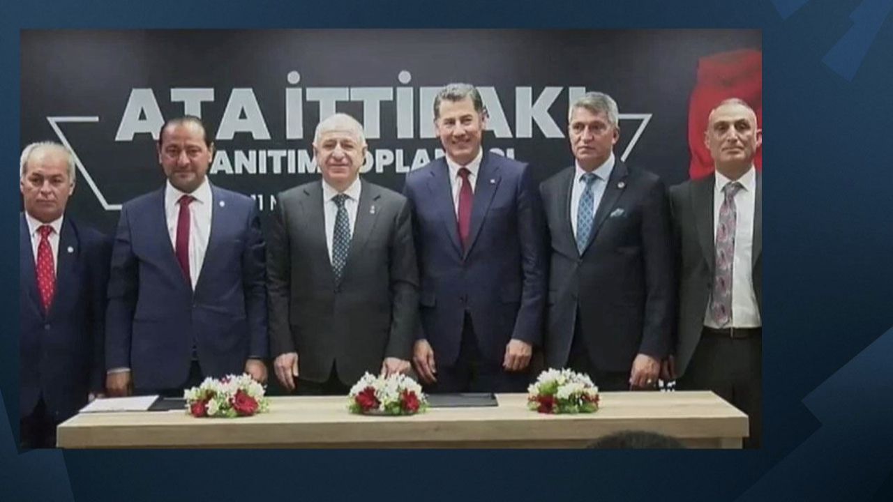 ATA İttifakı dağıldı! Canlı yayında açıkladı