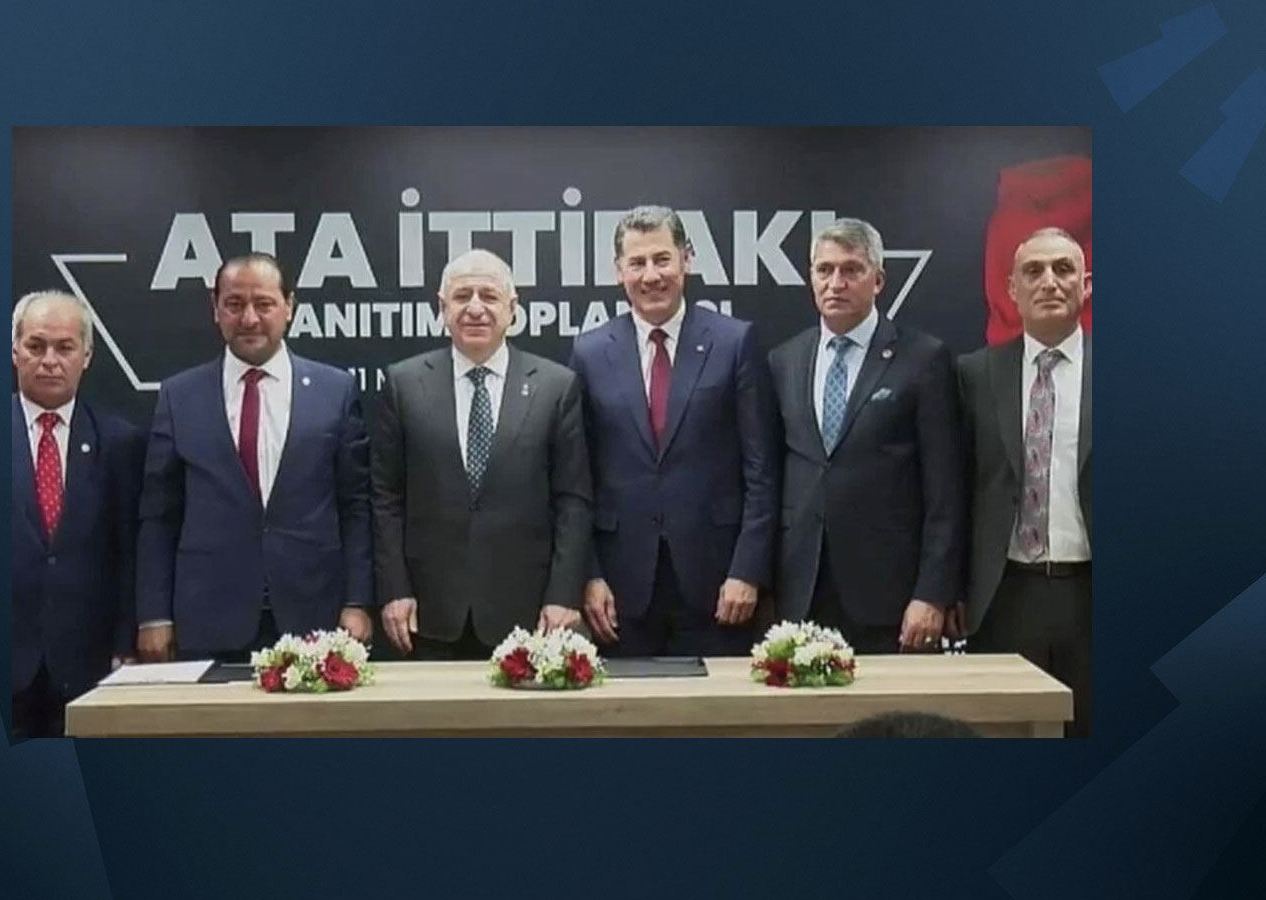 ATA İttifakı dağıldı! Canlı yayında açıkladı