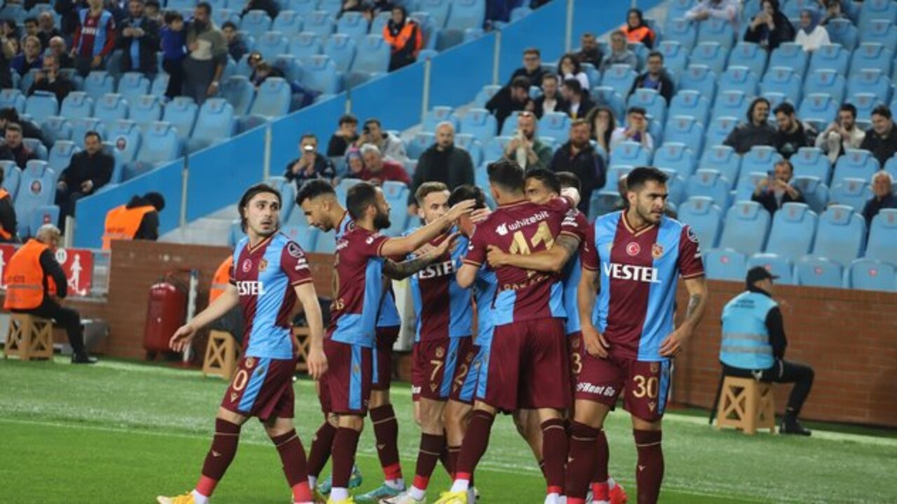 Trabzonspor 4 – 1 Fatih Karagümrük | Maçın özeti...