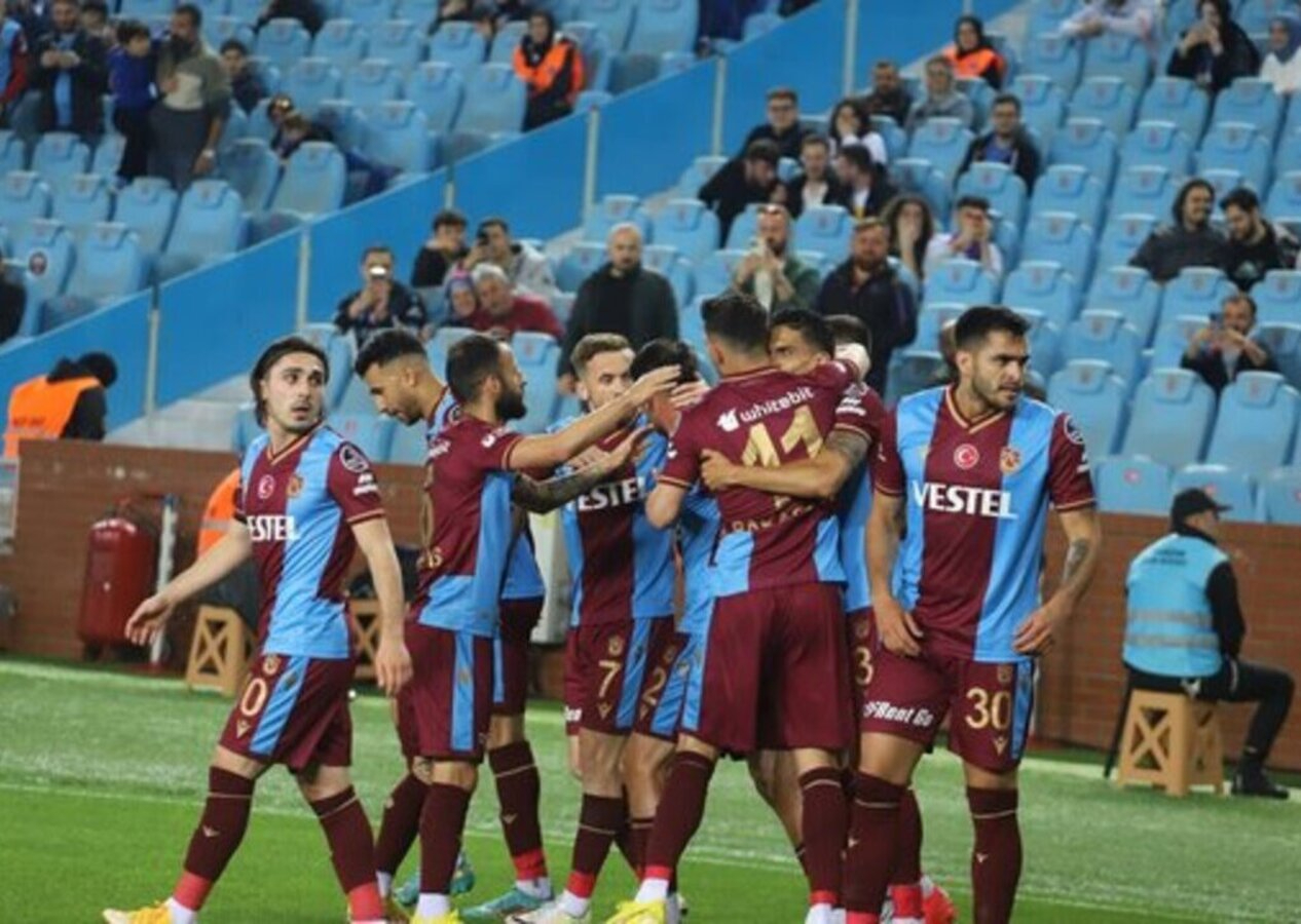 Trabzonspor 4 – 1 Fatih Karagümrük | Maçın özeti...