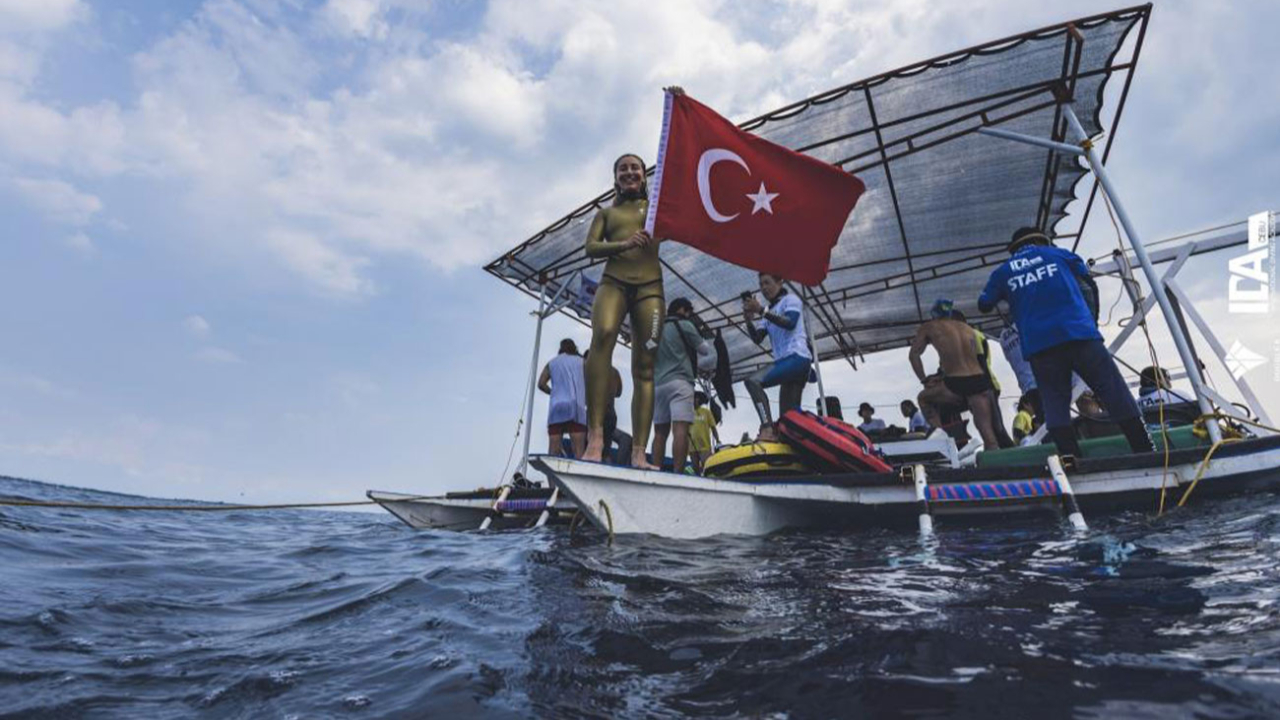 Şahika Ercümen'den yeni bir rekor