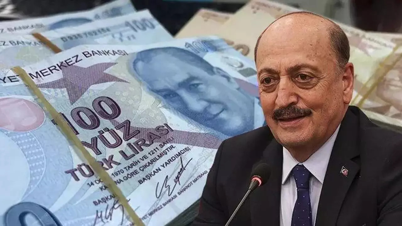 Çalışma ve Sosyal Güvenlik Bakanı Vedat Bilgin'den asgari ücret açıklaması!