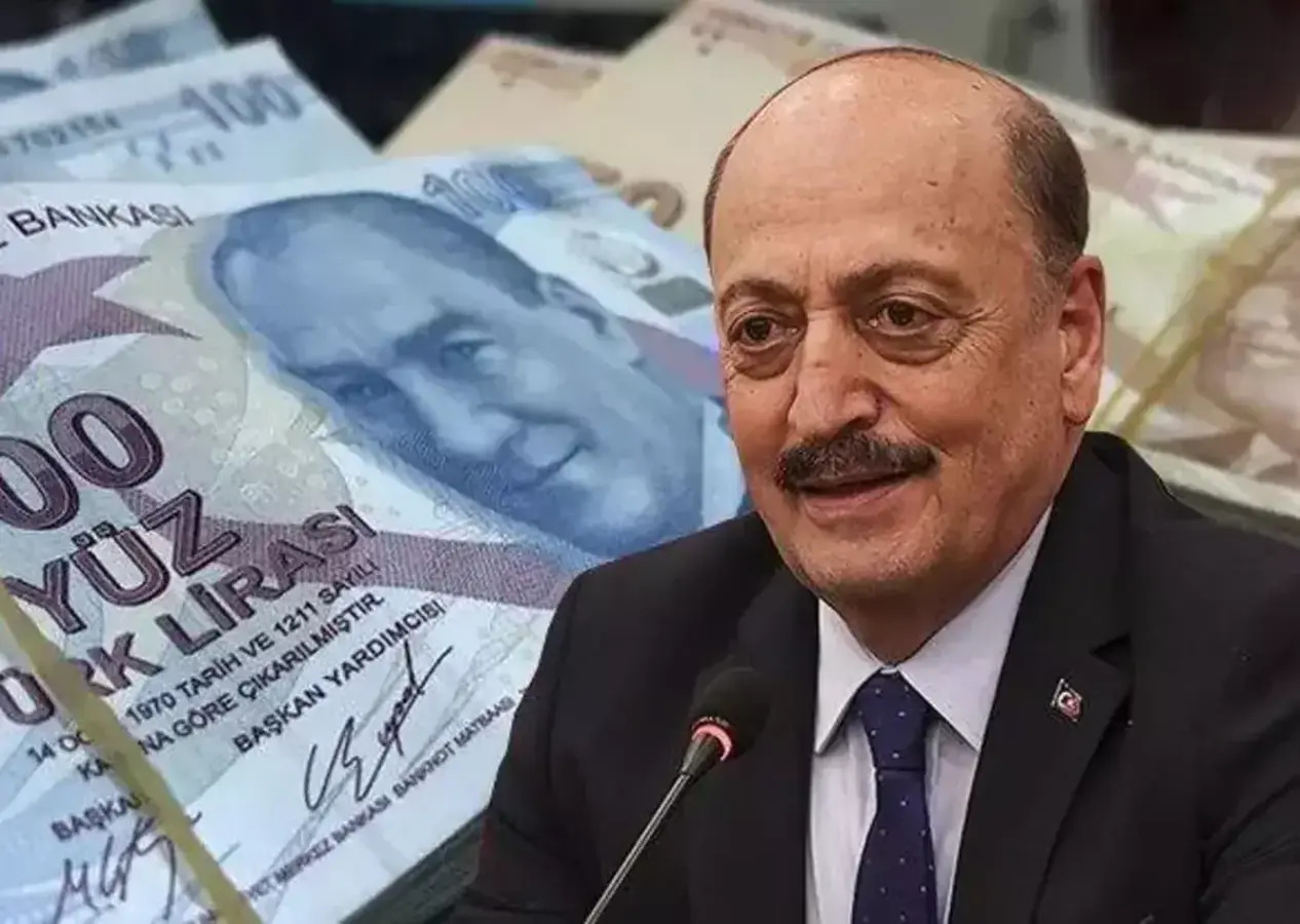 Çalışma ve Sosyal Güvenlik Bakanı Vedat Bilgin'den asgari ücret açıklaması!