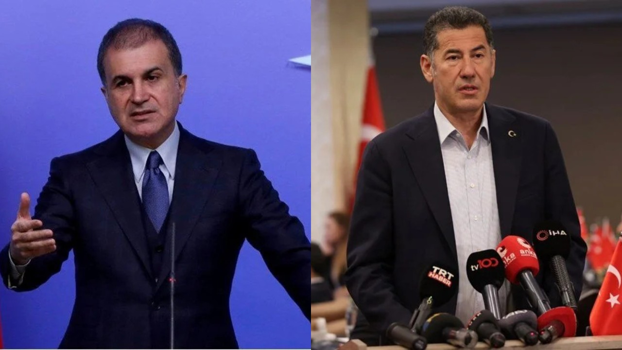 AK Parti Sözcüsü Ömer Çelik'ten Sinan Oğan açıklaması: Pazartesiyi bekleyeceğiz...