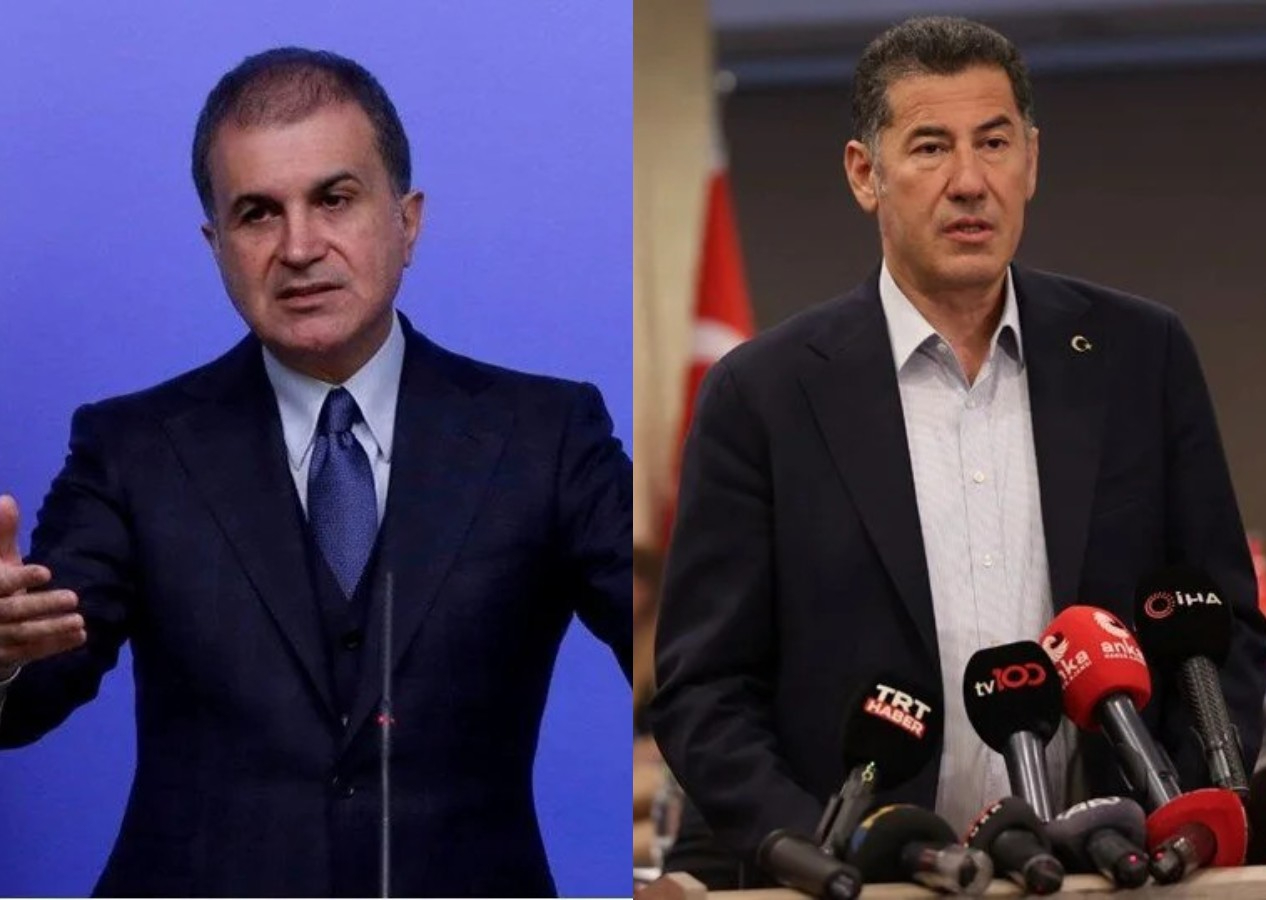 AK Parti Sözcüsü Ömer Çelik'ten Sinan Oğan açıklaması: Pazartesiyi bekleyeceğiz...