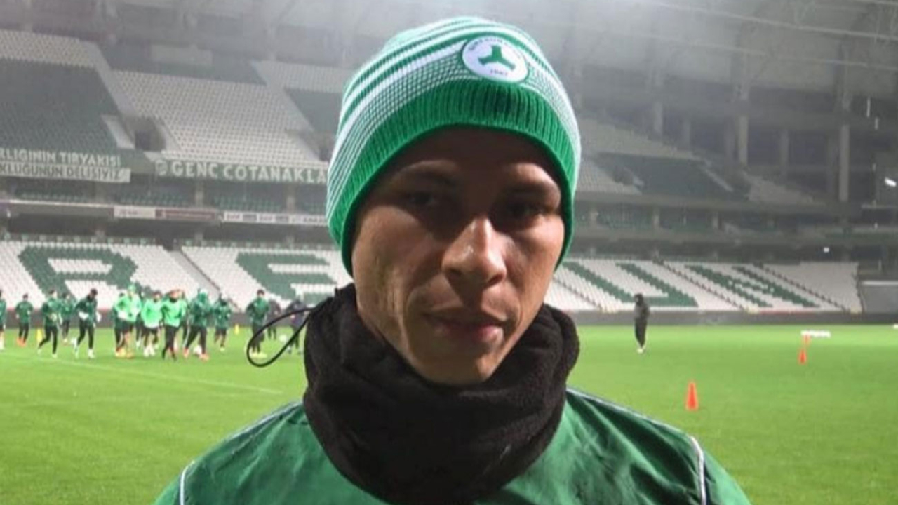 Giresunspor'da Alexis Perez sevinci