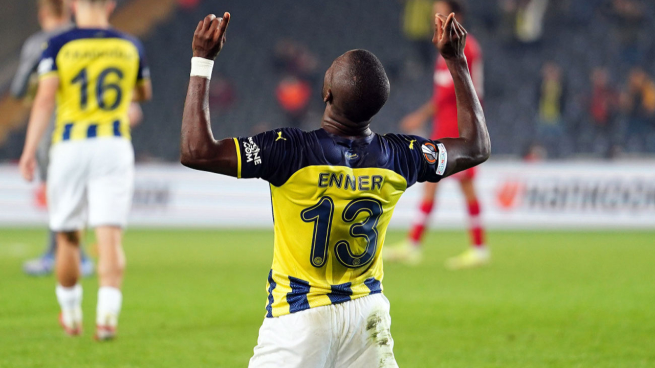 Enner Valencia gün sayıyor!