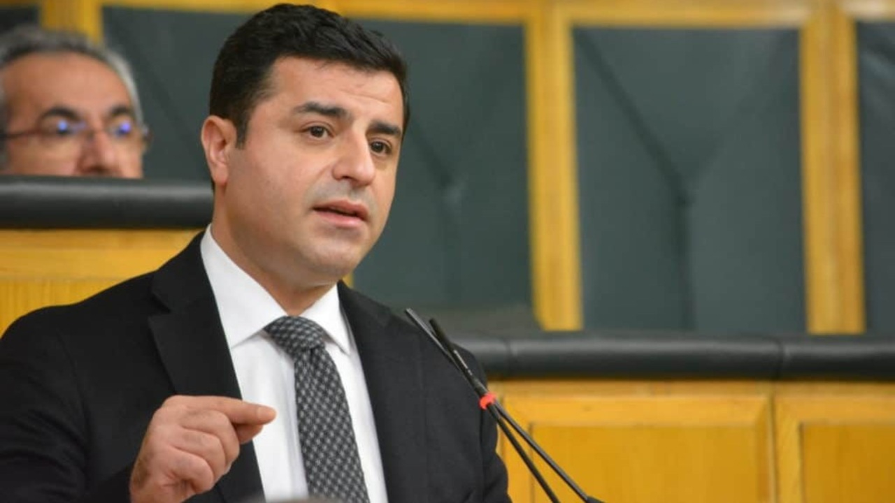Tıpkı 6-7 ekim Kobani olaylarında yaptığı gibi! Selahattin Demirtaş'tan provokasyon çağrısı...