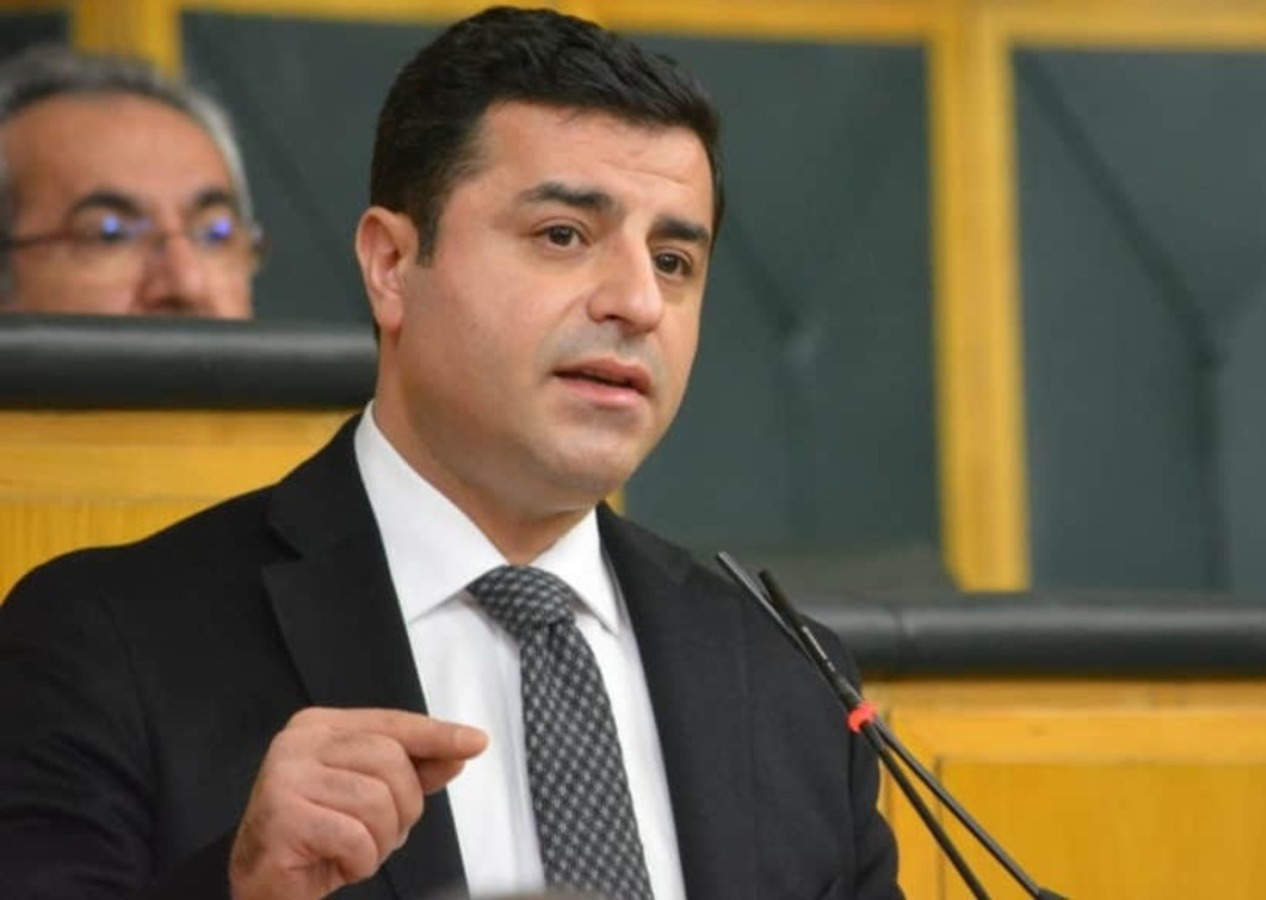 Tıpkı 6-7 ekim Kobani olaylarında yaptığı gibi! Selahattin Demirtaş'tan provokasyon çağrısı...