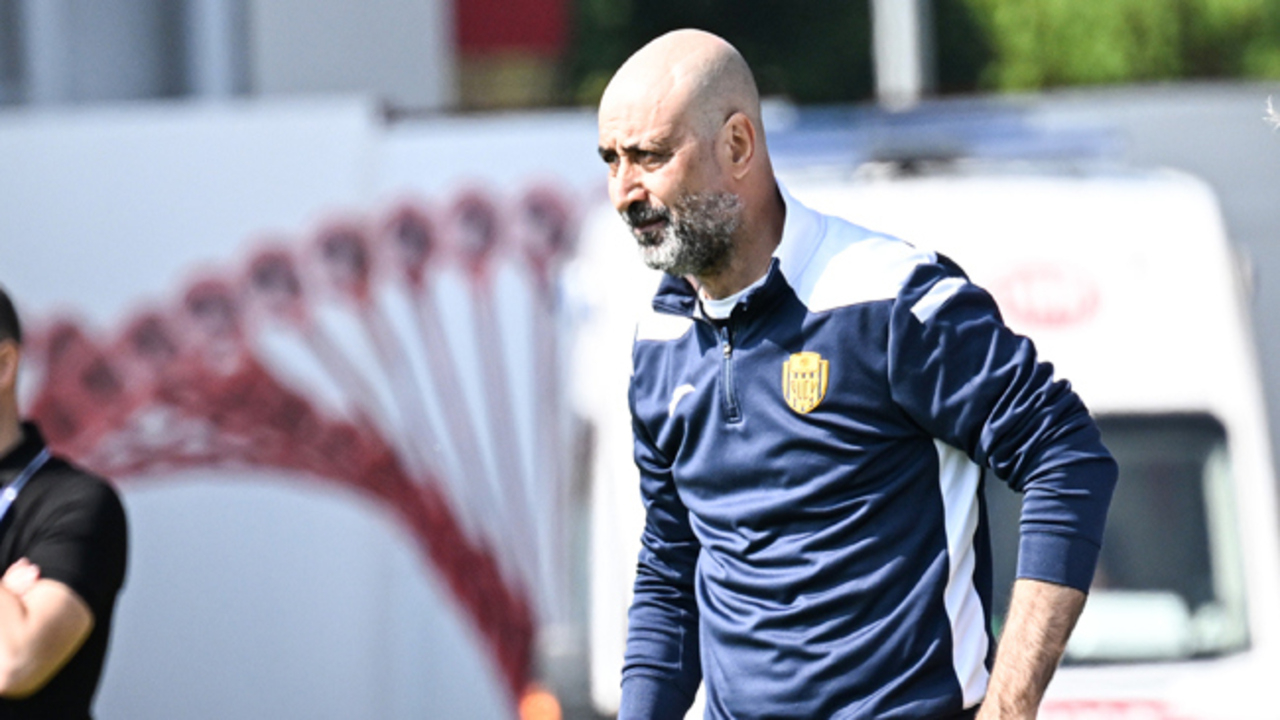 Ankaragücü Teknik Direktörü Tolunay Kafkas Ümraniyespor galibiyeti sonrası konuştu: Zor ve kritik bir maçtı...