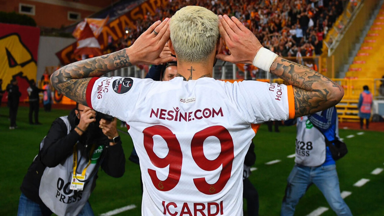Icardi atıyor, Cimbom şampiyonluğa koşuyor!