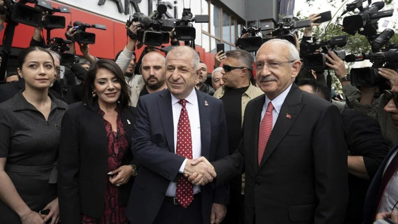 CHP Genel Başkanı Kemal Kılıçdaroğlu ile  Zafer Partisi Genel Başkanı Ümit Özdağ anlaştı!