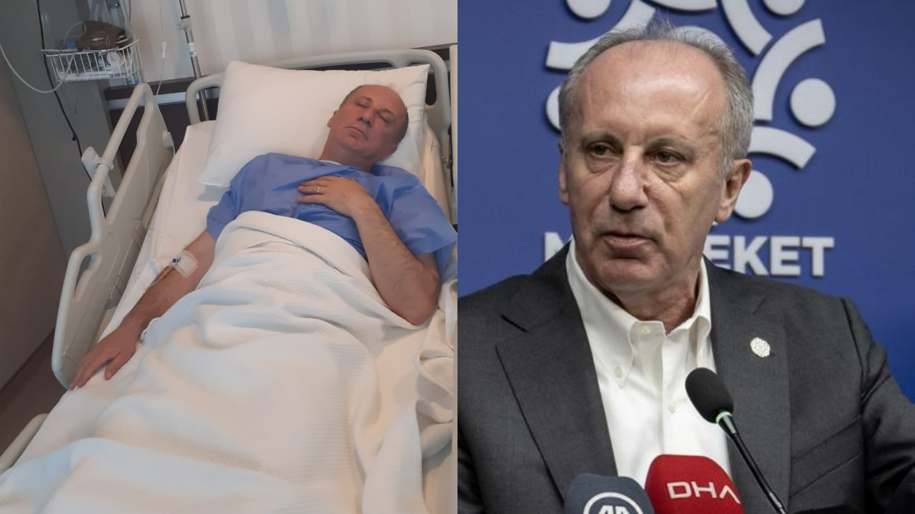 Muharrem İnce'den hastanede paylaşım: Söylentiler gerçek değil
