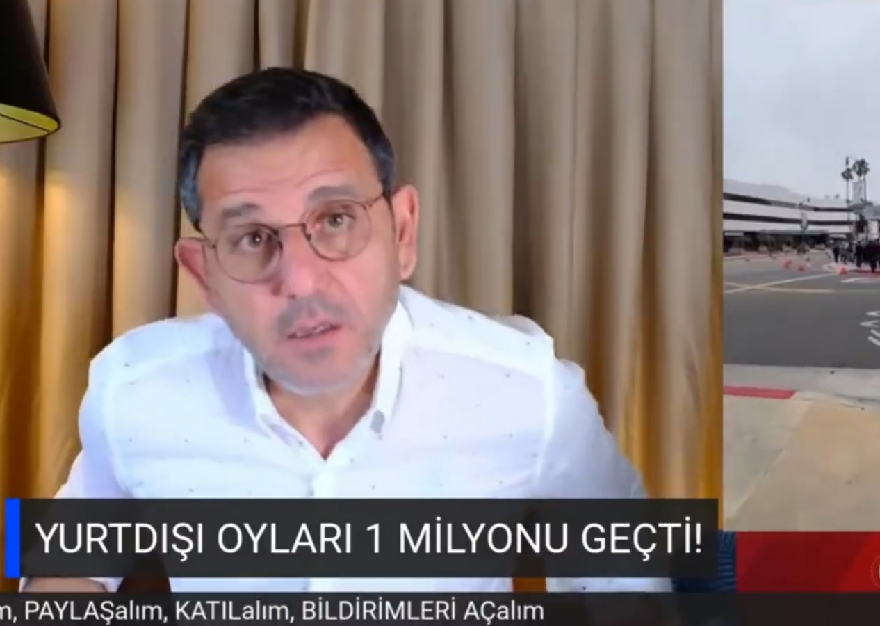 Fatih Portakal, tekrar Erdoğan'a oy verecek olanlara "kör cahil" dedi