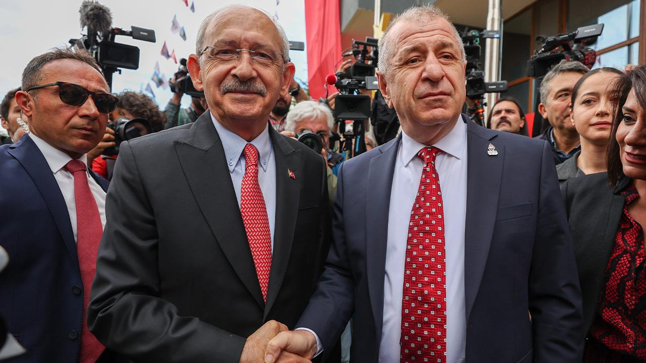 Kılıçdaroğlu ile Özdağ bugün yeniden görüşecek