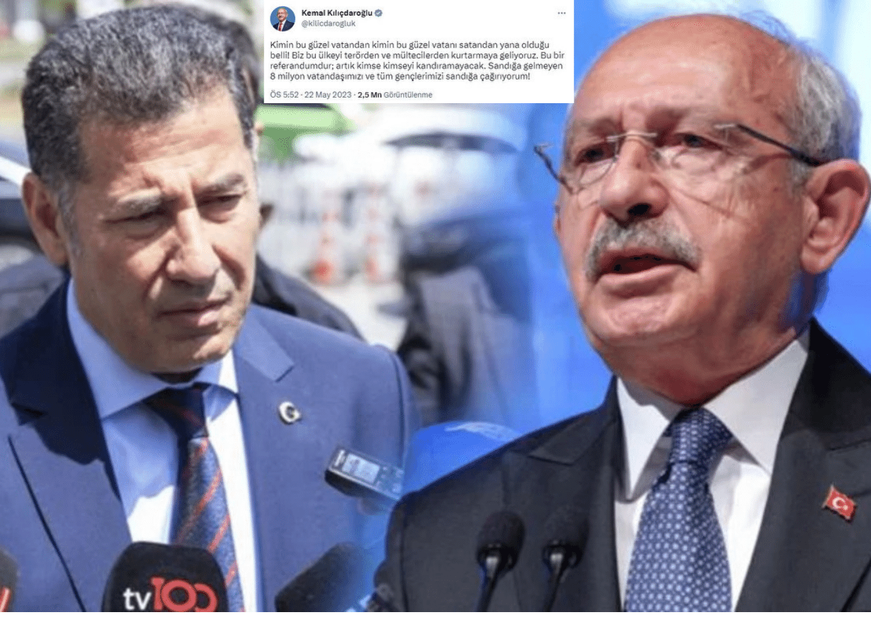 Linç operasyonunun fitilini Kemal Kılıçdaroğlu ateşledi! Sinan Oğan'ı vatan haini ilan etti...