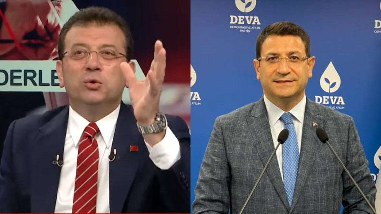 Ekrem İmamoğlu canlı yayında çılgına döndü: İttifaklığa sığmaz...