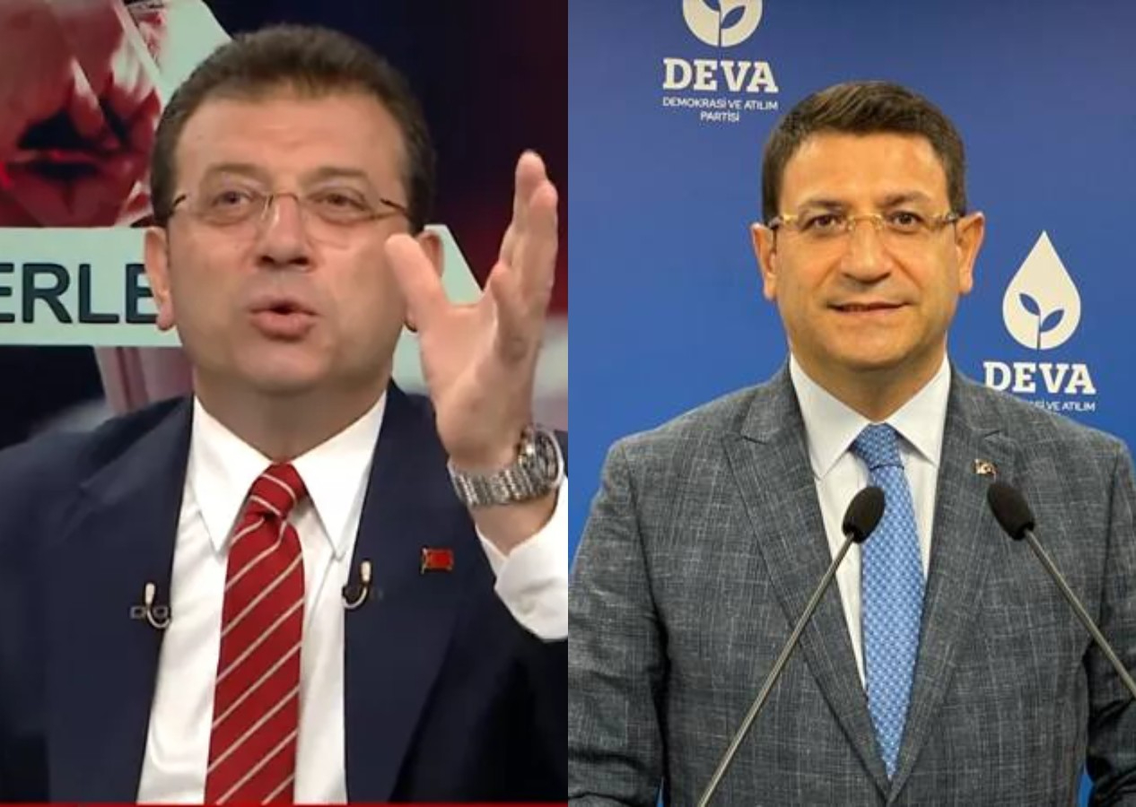 Ekrem İmamoğlu canlı yayında çılgına döndü: İttifaklığa sığmaz...