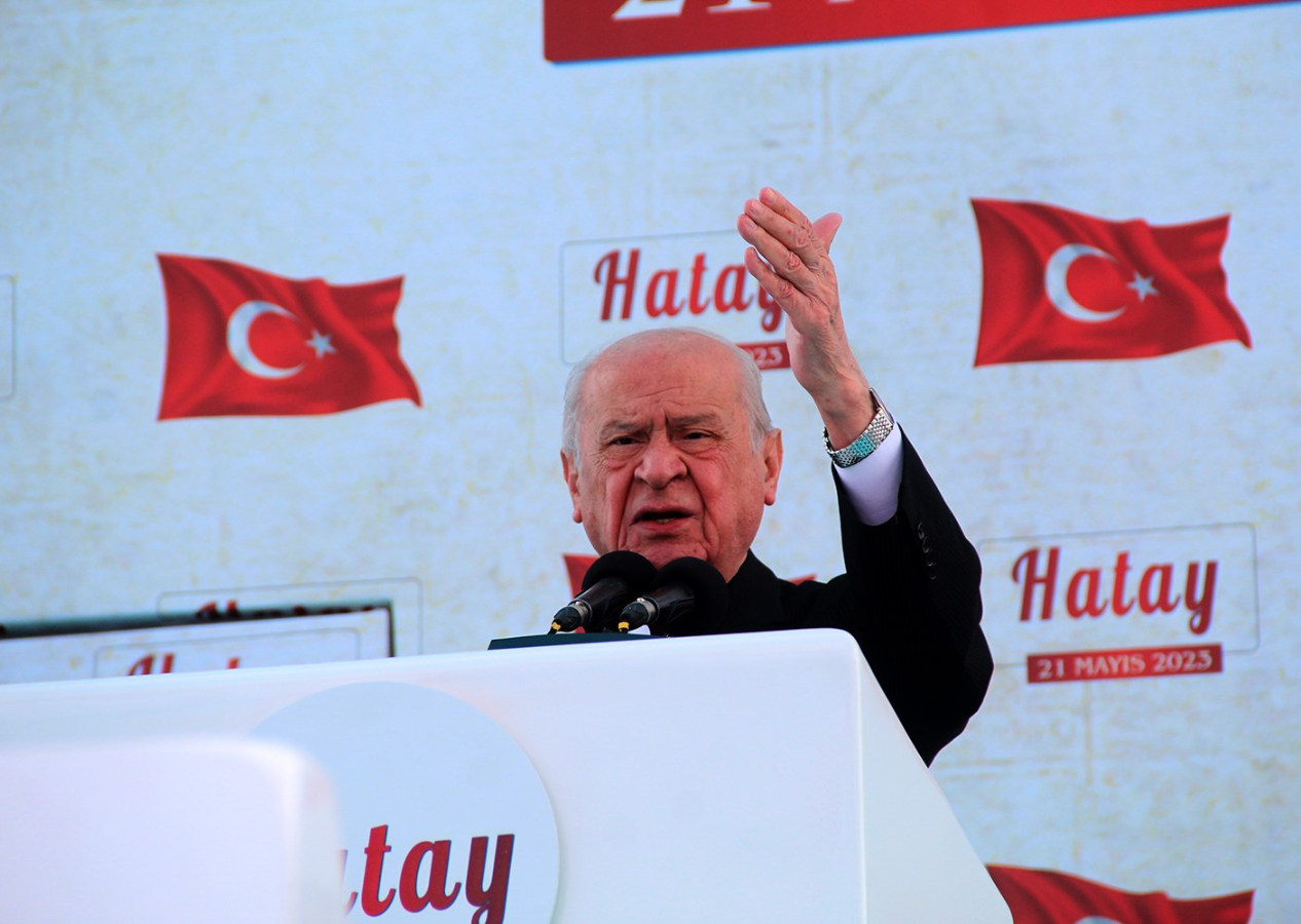 Devlet Bahçeli: Cumhurbaşkanlığı hükümet sistemini değiştirmek Türkiye’ye ihanet olur
