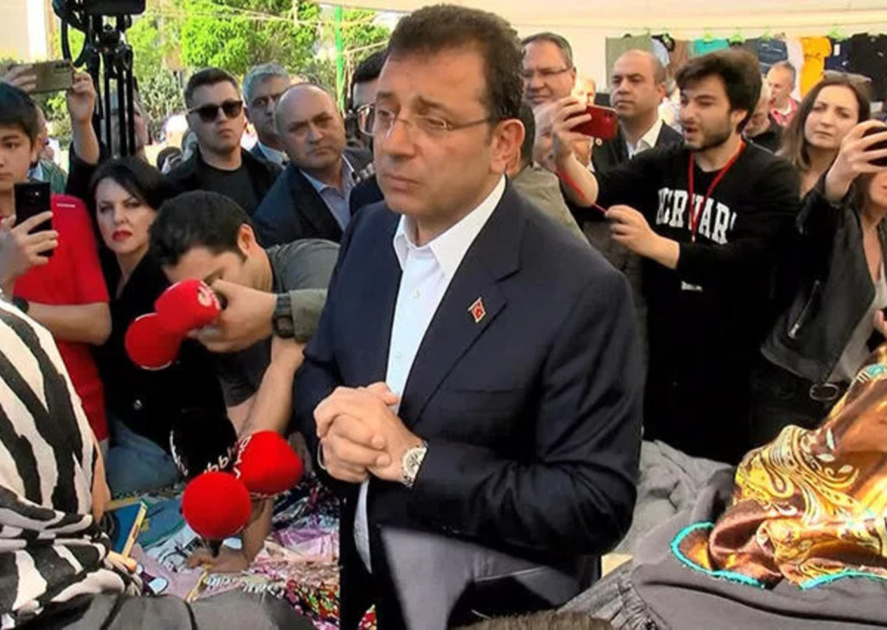Ekrem İmamoğlu'na Tuzla'da büyük şok! Sonunda sizi İstanbul'da görebildik