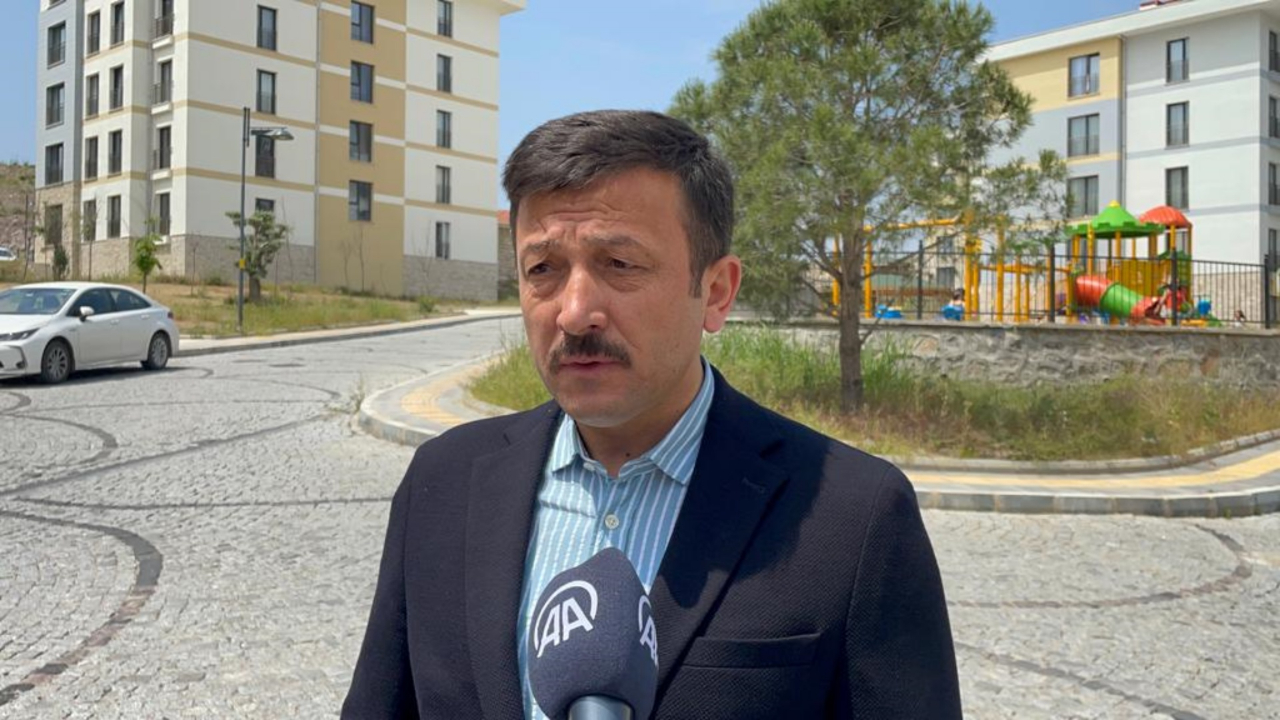 AK Parti Genel Başkan Yardımcısı Hamza Dağ: "CHP'li belediyeler zulme varan işlemlere imza attı"