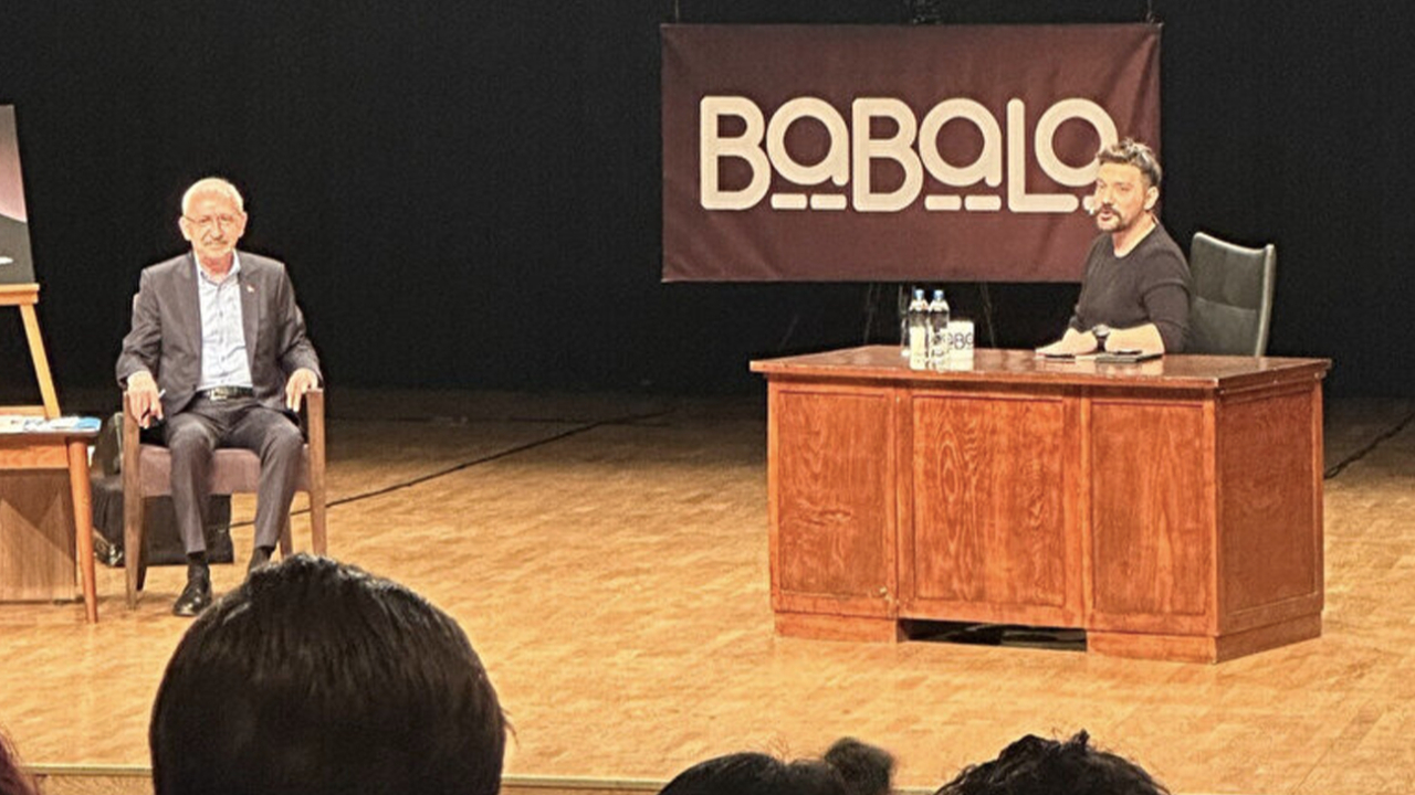 Kılıçdaroğlu Babala'da:  'Sadece muhalifler soru soracak' dediler, ama...!
