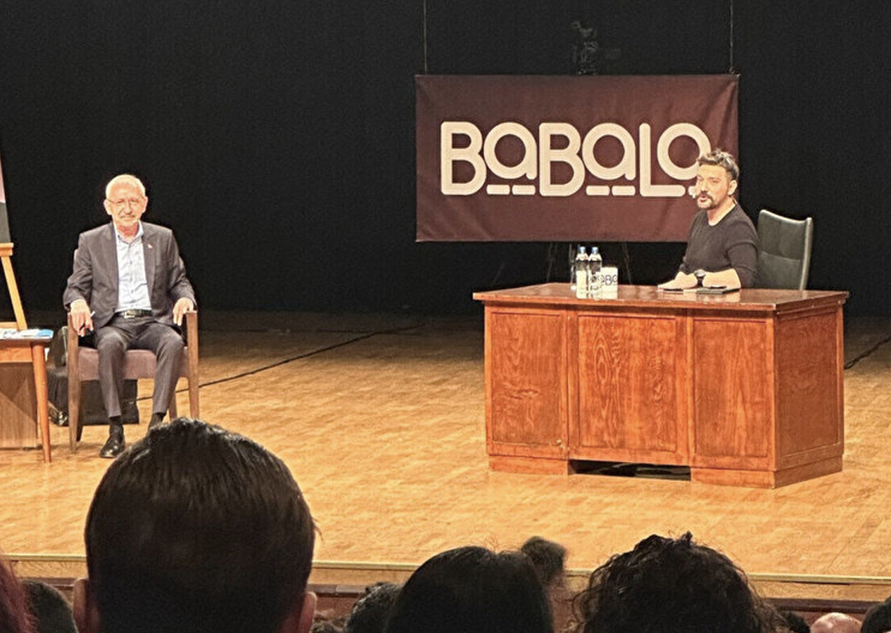 Kılıçdaroğlu Babala'da:  'Sadece muhalifler soru soracak' dediler, ama...!