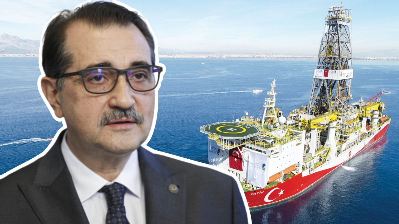 Enerji ve Tabii Kaynaklar Bakanı Fatih Dönmez: Doğu Karadeniz'de petrol bulma ihtimalimiz var