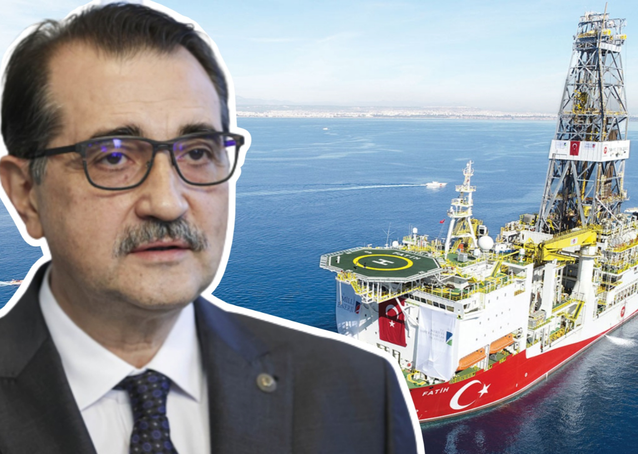 Enerji ve Tabii Kaynaklar Bakanı Fatih Dönmez: Doğu Karadeniz'de petrol bulma ihtimalimiz var