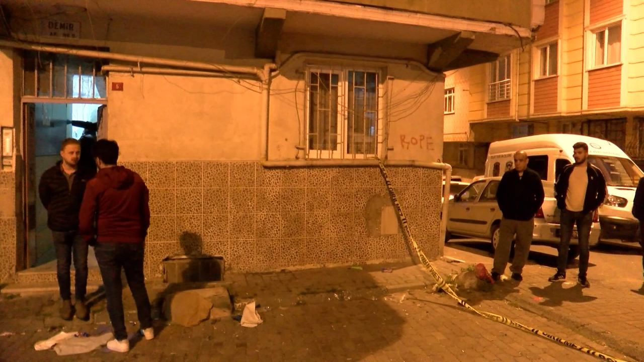 İstanbul Esenler'de cinayet! Domuz bağı yöntemi ile öldürüldü...