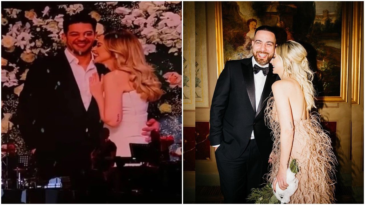Hadise'den olay yaratan paylaşım! Eski eşi Mehmet Dinçerler ile verdiği pozun aynısını Murda ile de verdi