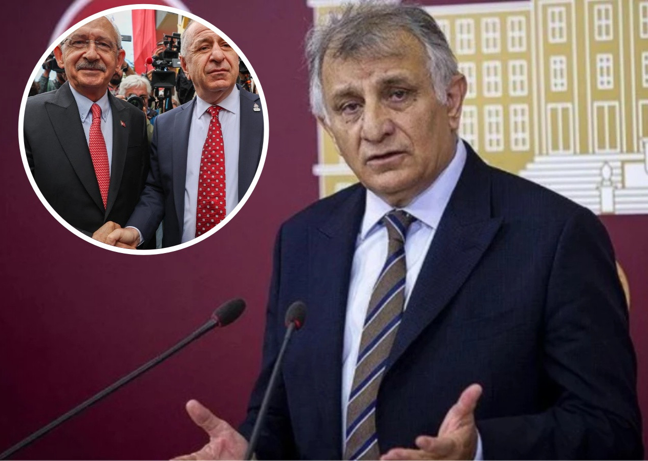 Ümit Özdağ'ın destek açıklamalarına HDP'den tepki: Kılıçdaroğlu kaybeder, bizden söylemesi!