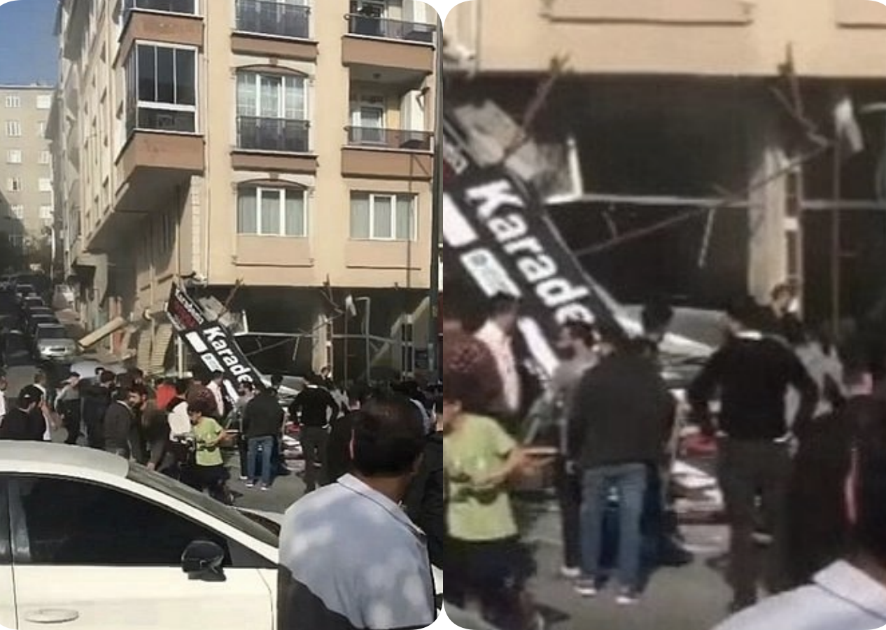 Esenler'de oto tamirhanesinde patlama
