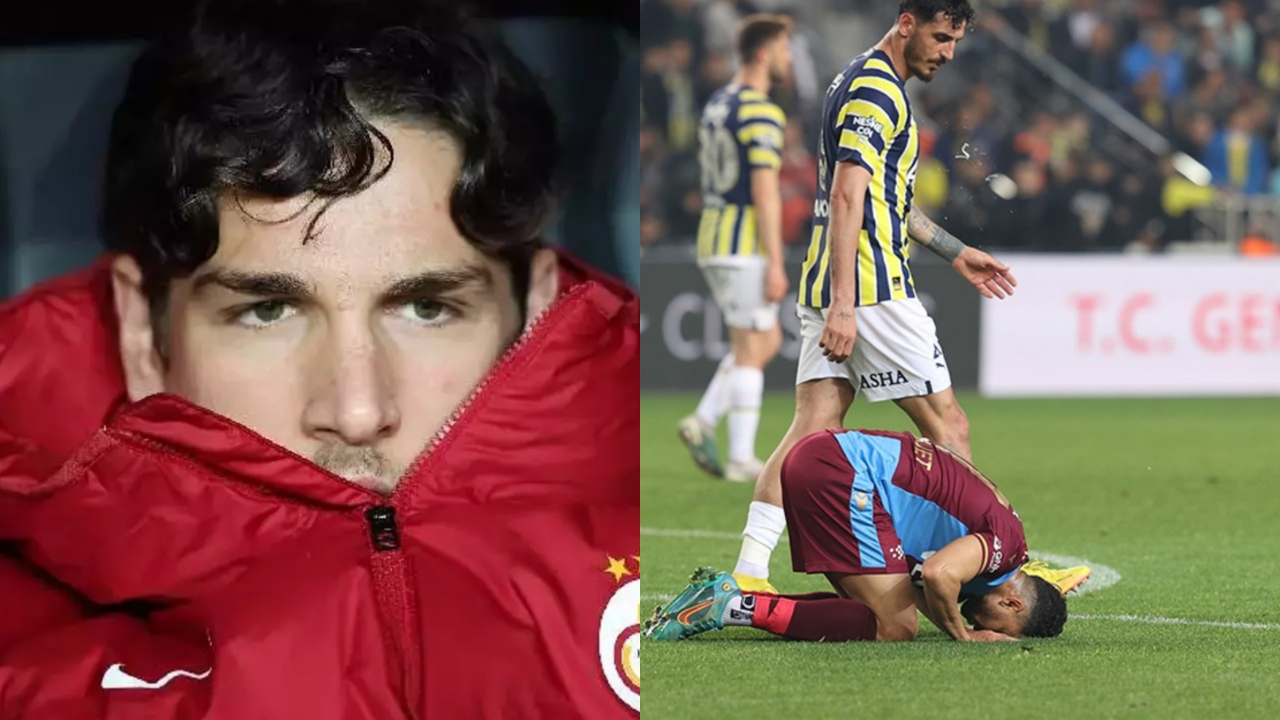 PFDK'dan Samet Akaydin ve Zaniolo kararı! Cezalar belli oldu...