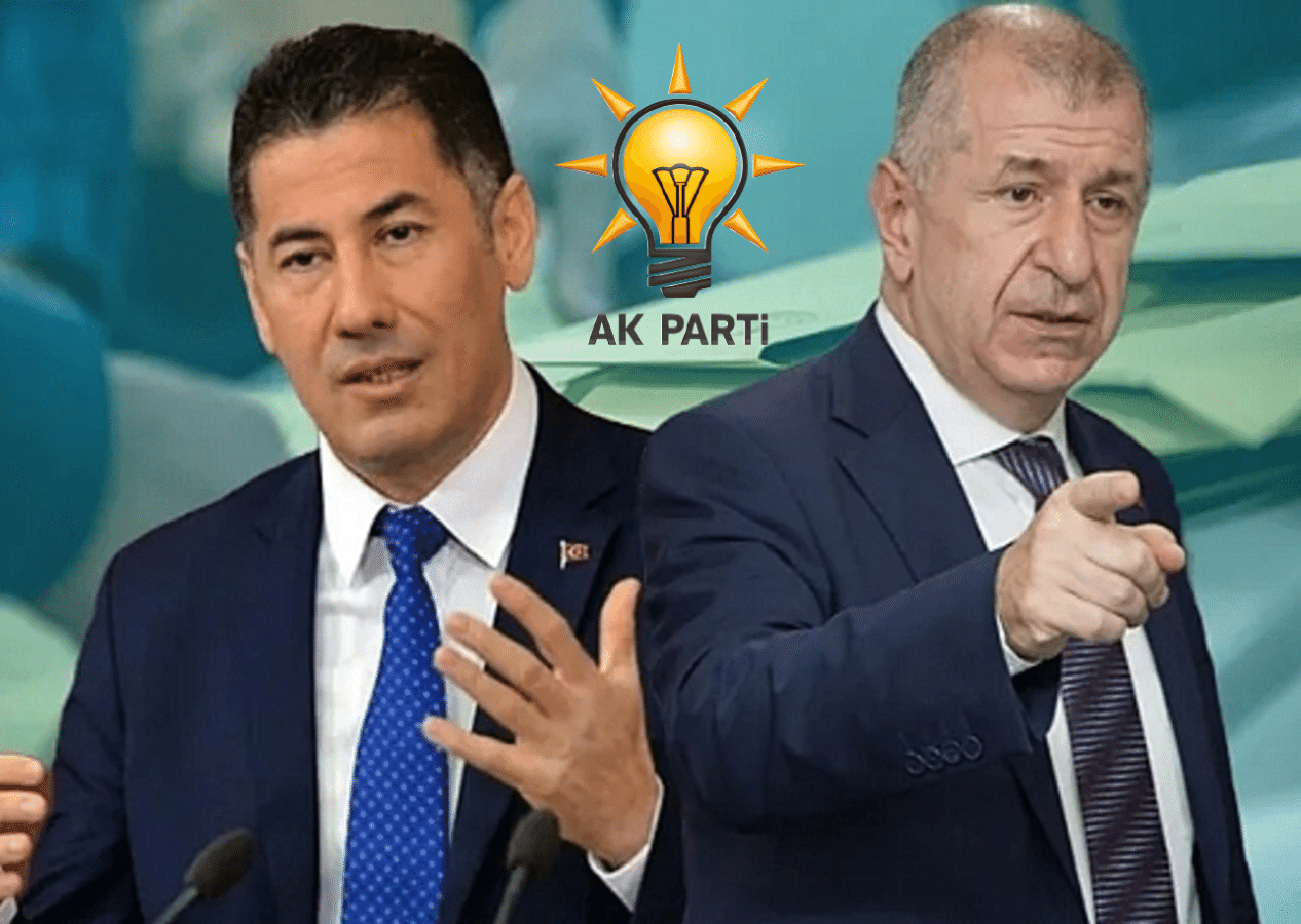 AK Parti'den Sinan Oğan ve Ümit Özdağ açıklaması!