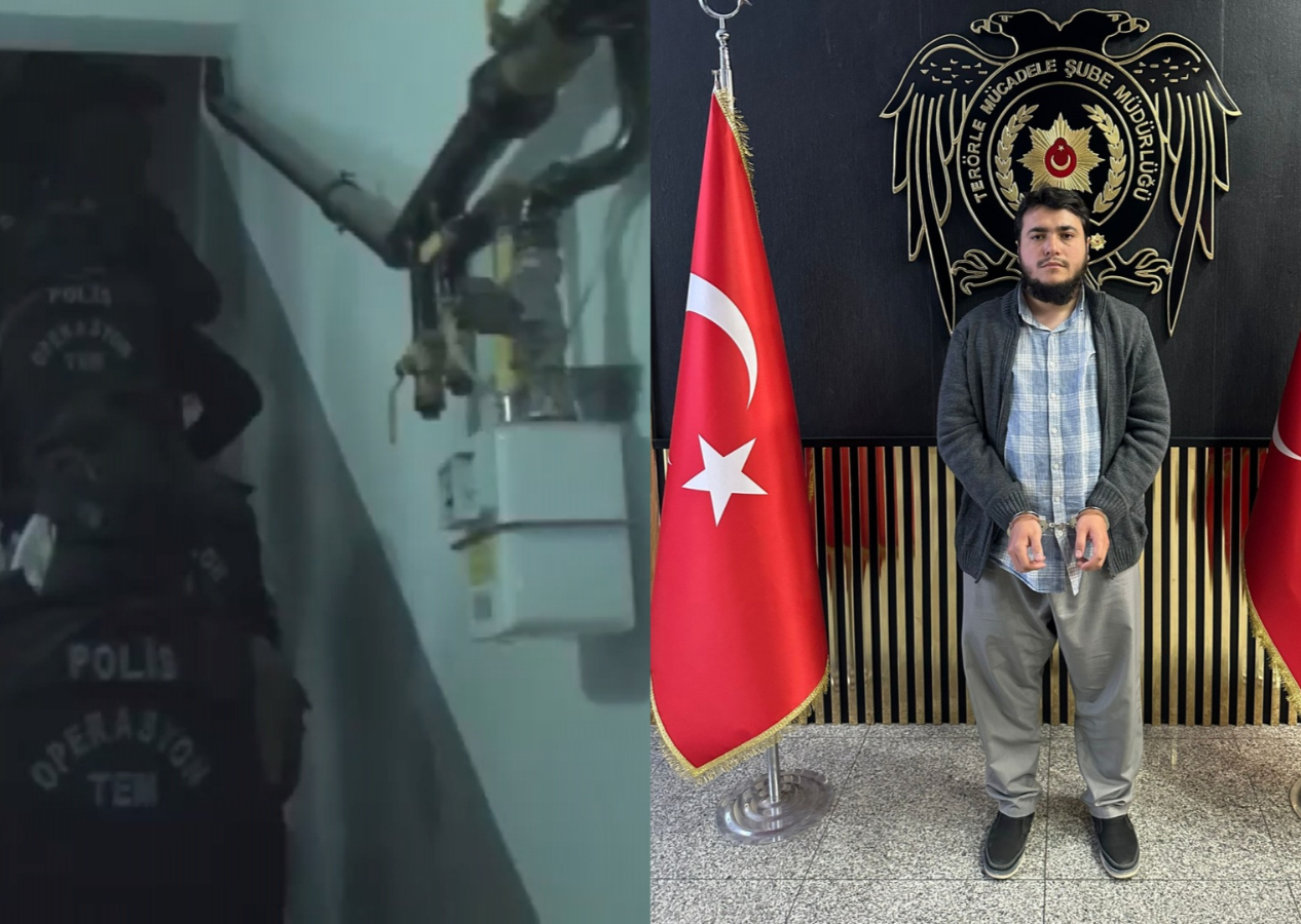 DEAŞ'ın sözde Marmara sorumlusu yakalandı