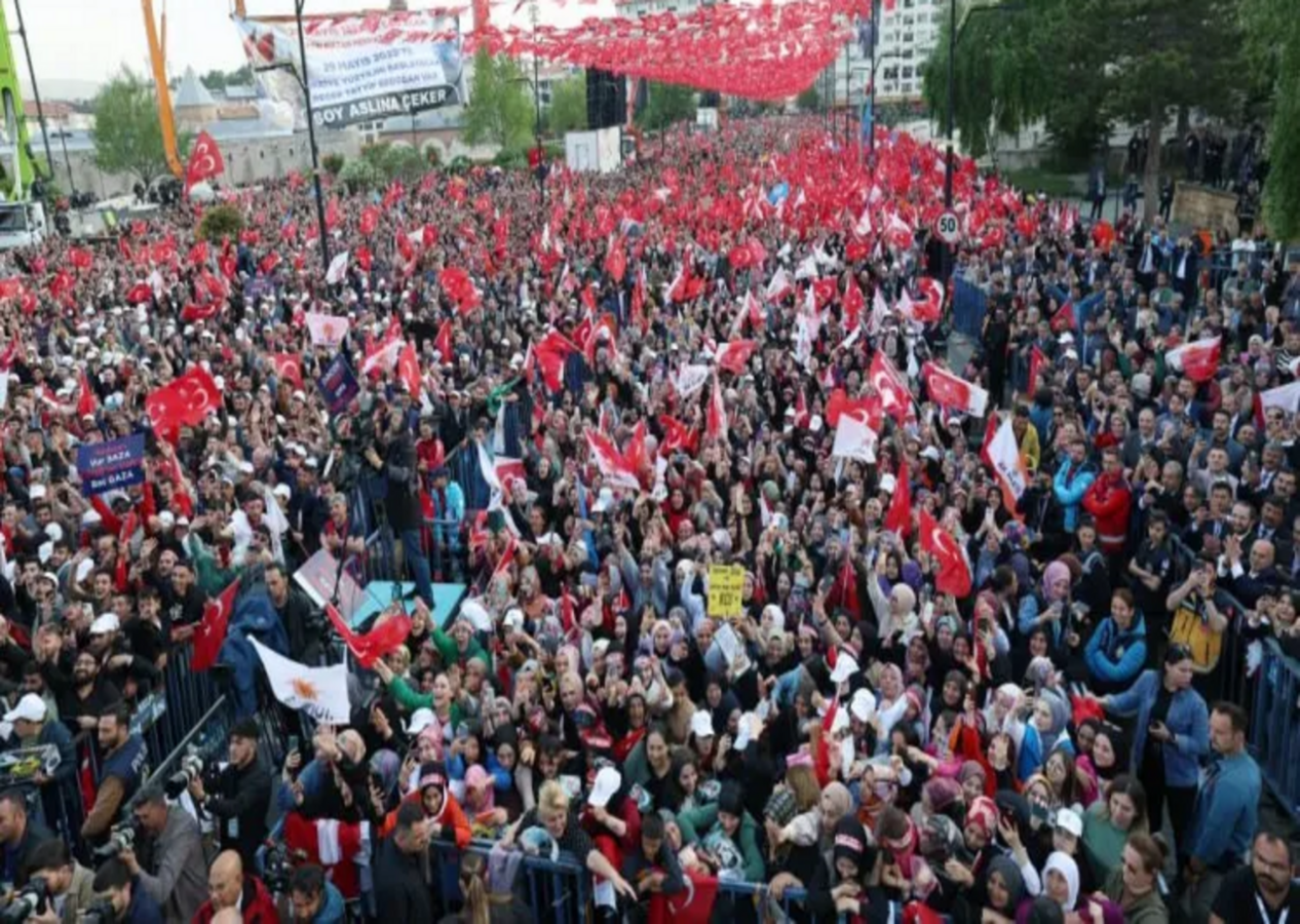 Sivas mesajı verdi! Cumhurbaşkanı Recep Tayyip Erdoğan: Böyle bir muhteşem coşkuyu yaşamamıştım...