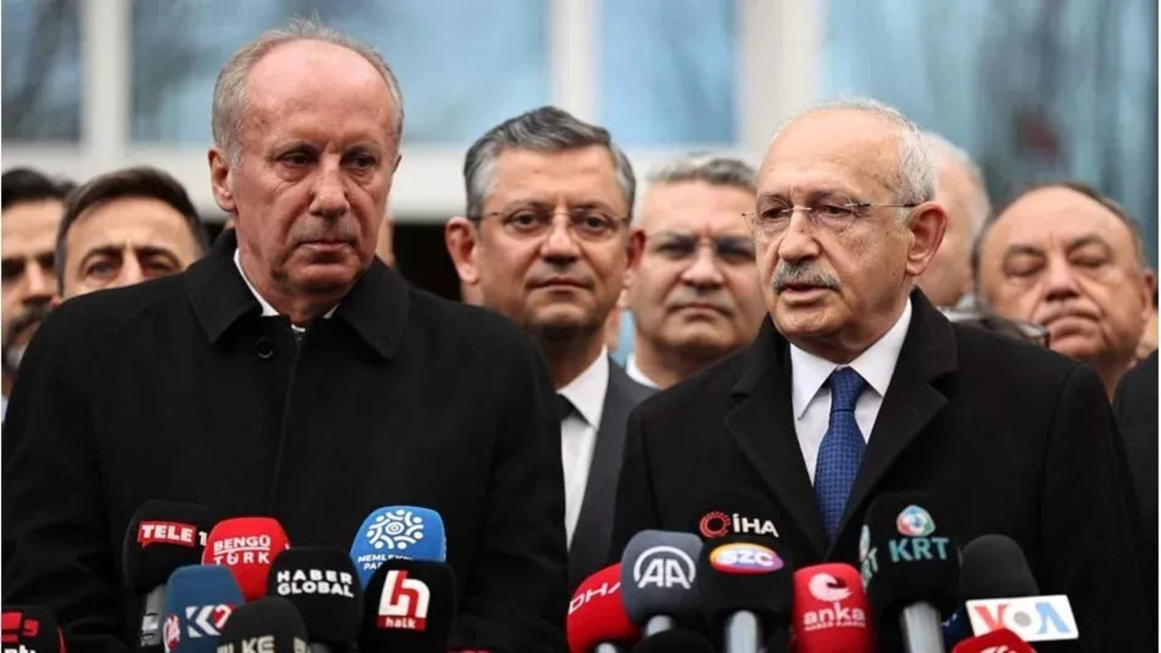 Muharrem İnce'den Kemal Kılıçdaroğlu'na olay gönderme!