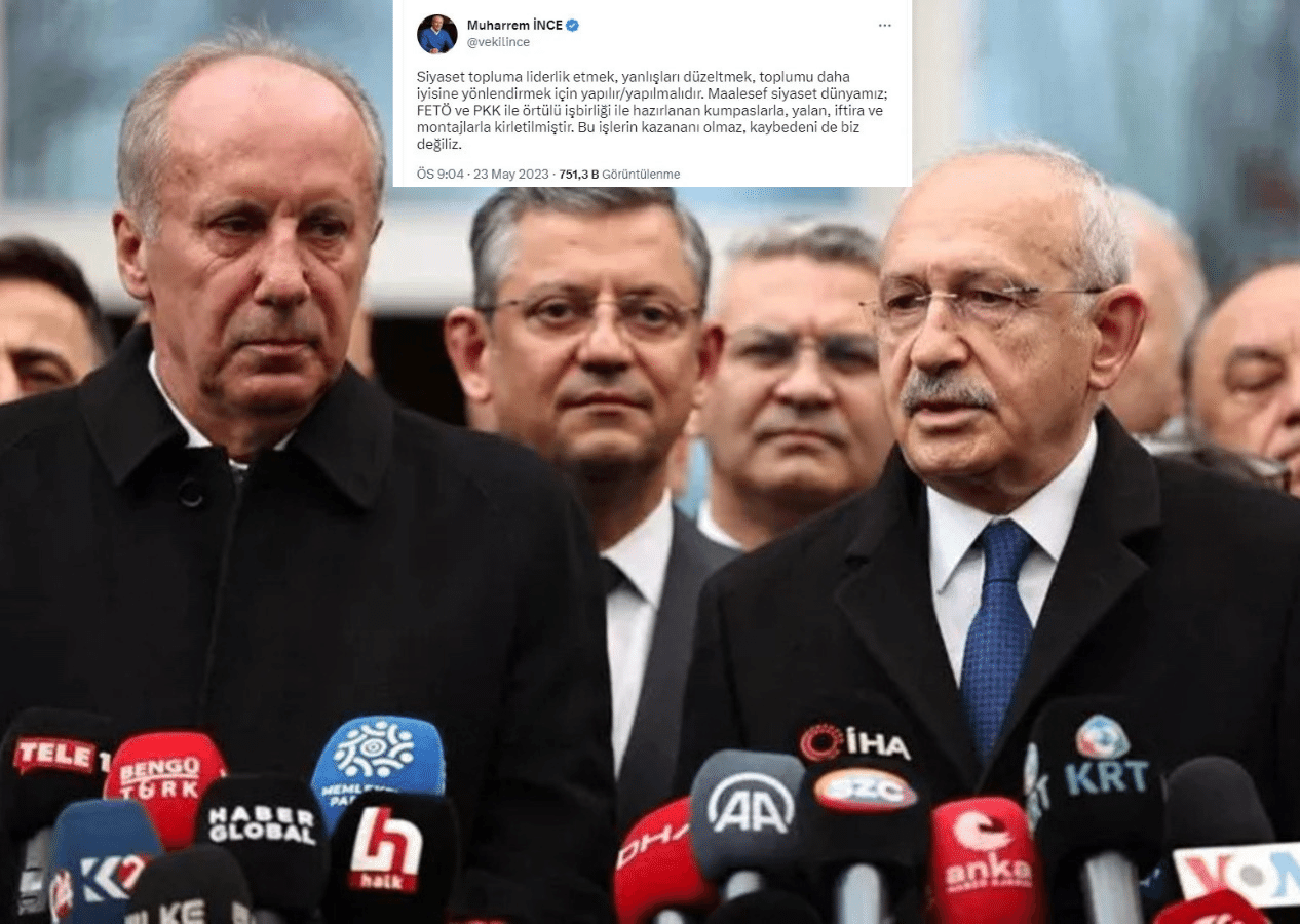 Muharrem İnce'den Kemal Kılıçdaroğlu'na olay gönderme!