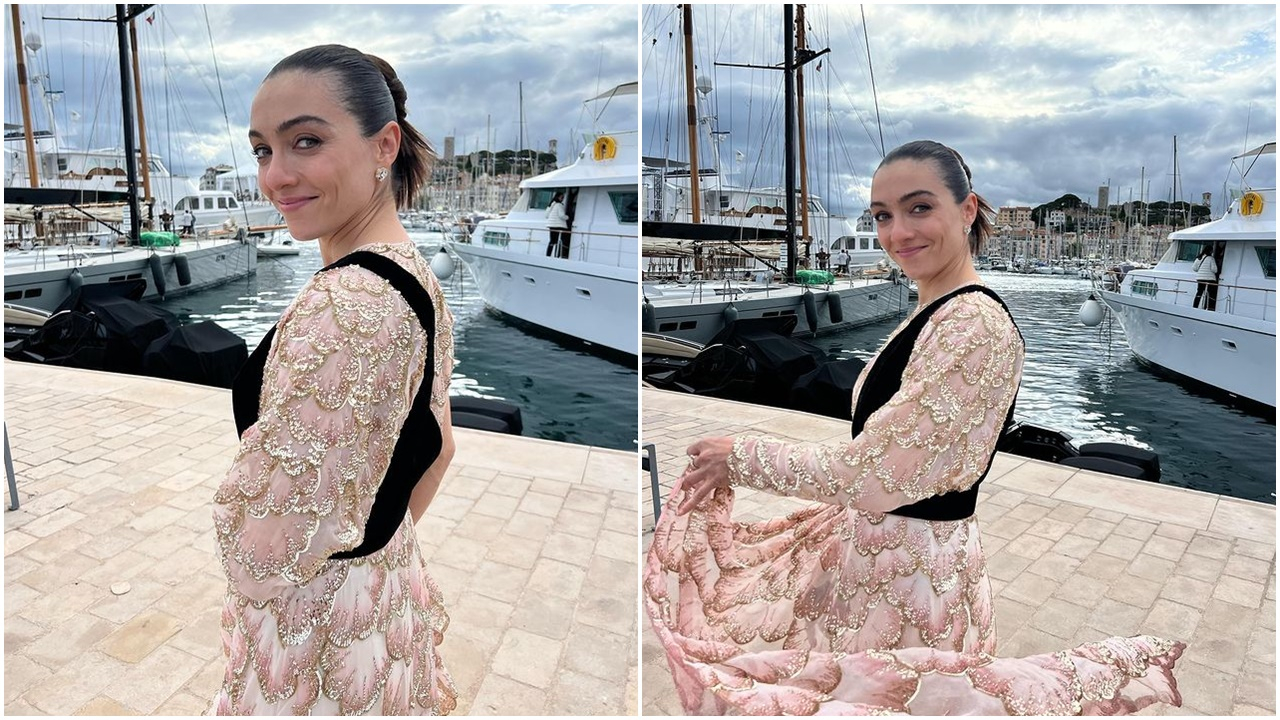 Merve Dizdar'ın Cannes tarzı çok konuşuldu! Olumsuz eleştirilere yanıt verdi: Bu tartışmaya kapalı bir konu