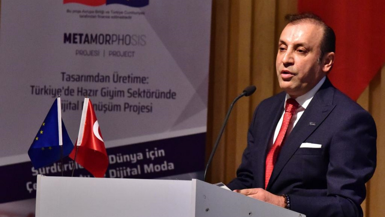 İHKİB’den hazır giyim sektörünün rekabetçiliğine ‘METAMORPHOSIS’ aşısı