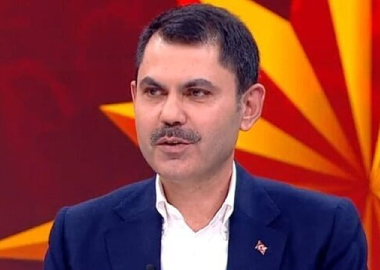 Çevre, Şehircilik ve İklim Değişikliği Bakanı Murat Kurum 6'lı Masa'ya sert sözlerle yüklendi: HDP'ye aday çıkarttırmadılar...